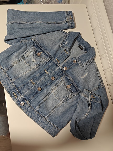 Vero moda farkkutakki xs