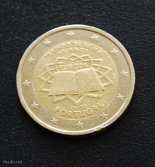 2 Euro 2007 Portugali Rooman sopimus