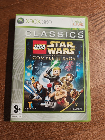 LEGO Star Wars The Complete Saga Xbox 360 peli