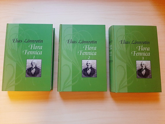 Elias Lönnrot: Flora Fennica 1-3
