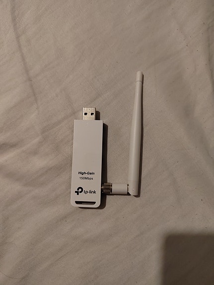 TP-Link High Gain 150Mbps USB WiFi-adapteri irrotettavalla antennilla