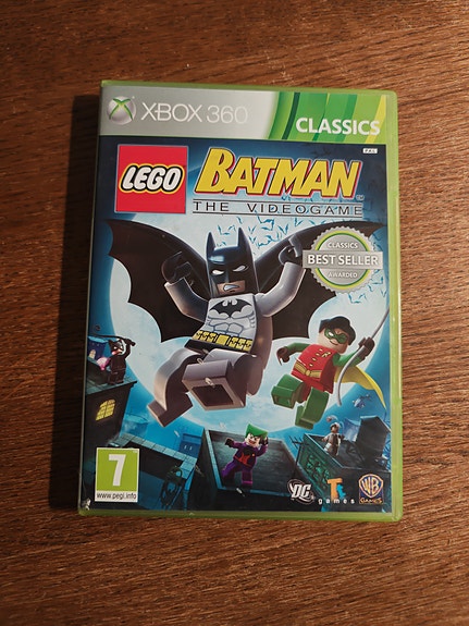 Xbox 360 LEGO Batman peli