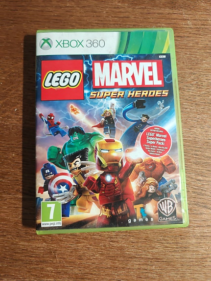 LEGO Marvel Super Heroes Xbox 360 -peli
