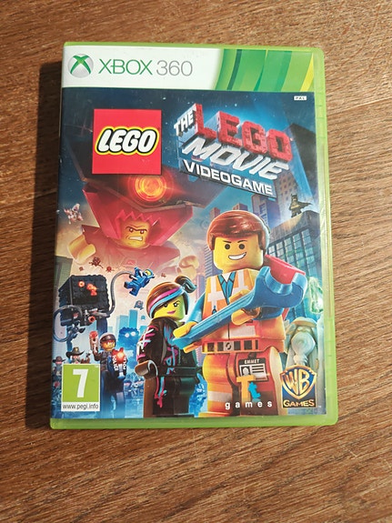 Xbox 360 LEGO Movie Videogame
