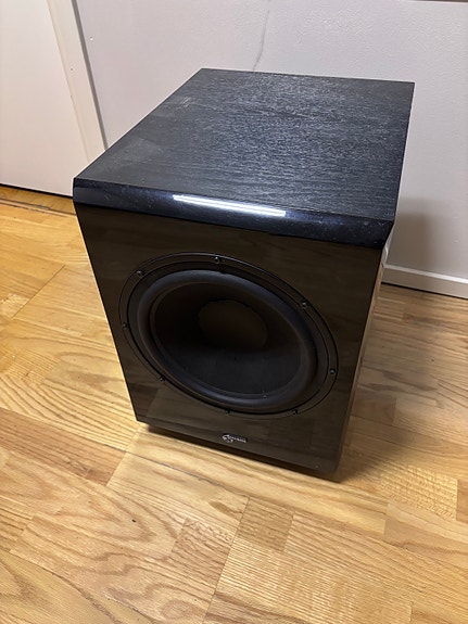 Audio pro wigo sub 10” korjattavaksi