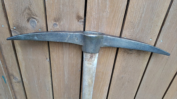 Hakku Billnäs, vanha työkalu 57 cm