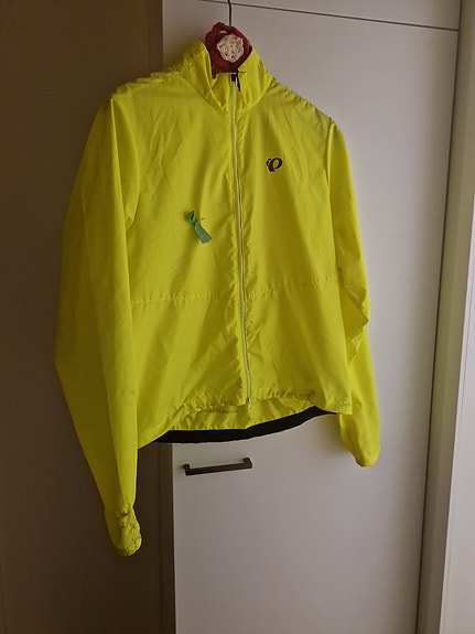 Pearl Izumi takki koko M keltainen