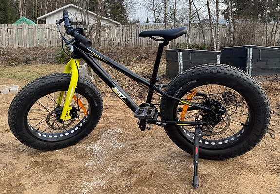 Baana Fatbike 20 tuuman rengaskoko