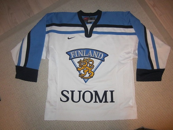 Suomen maajoukkue pelipaita koko S