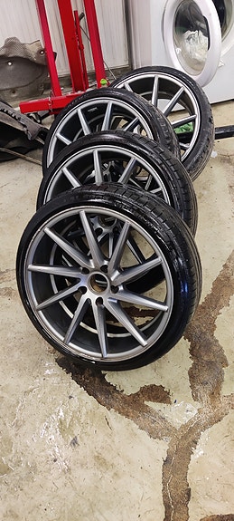Vossen cvt 19" 5x120