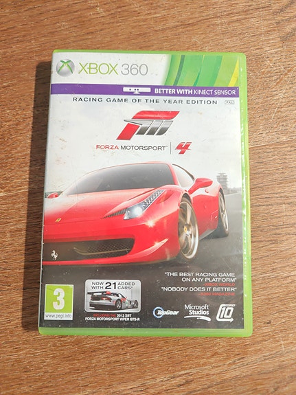 Forza Motorsport 4 Xbox 360 peli