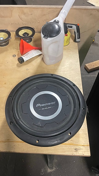Pioneer TS-SW3001S4 12" subbari