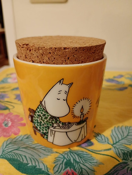 Muumimamma purkki