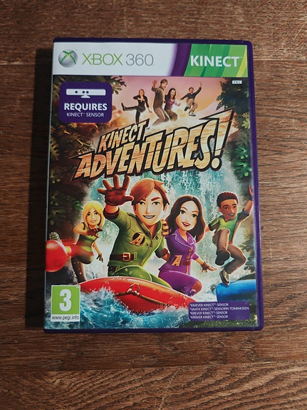 Xbox 360 Kinect Adventures -peli