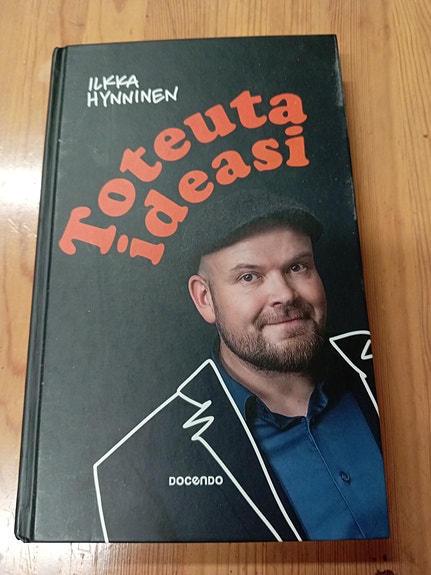 Toteuta ideasi kirja