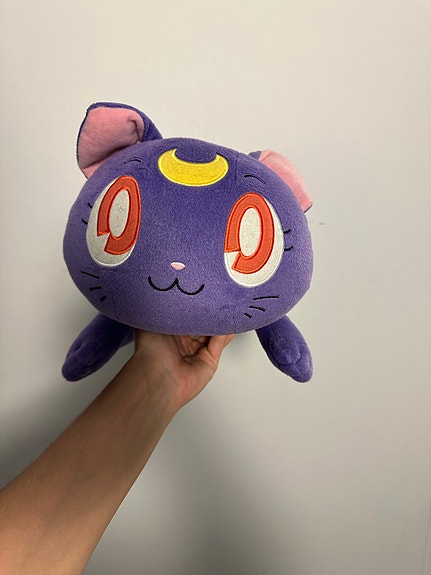 Pokémon pehmolelu kissa violetti