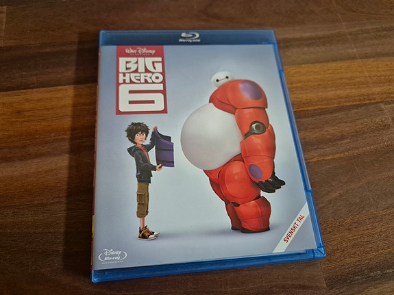 Big Hero 6 Blu-Ray