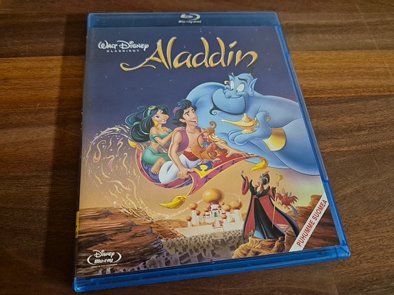 Aladdin Blu-Ray