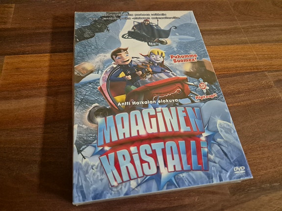Maaginen kristalli DVD (uusi)