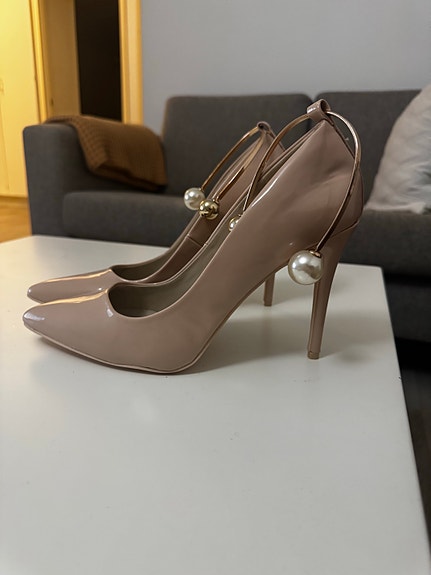 Nelly korkokengät koko 41 nude