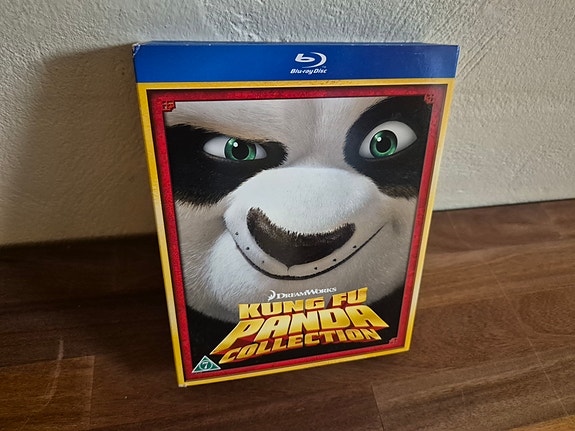 Kung Fu Panda Collection (leffat 1 ja 2) Blu-Ray