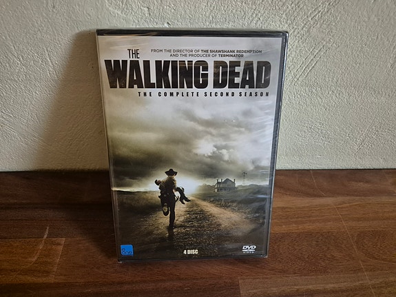 The Walking Dead 2.kausi DVD (uusi)