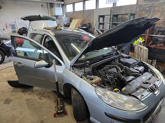 Peugeot varaosat farmariin