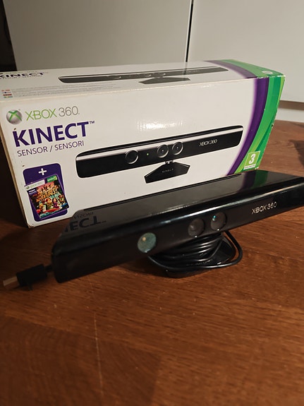 Microsoft Xbox 360 Kinect -sensori