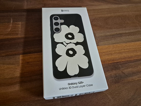 Samsung Marimekko Galaxy S25+ Unikko 3D Dual Layer Case