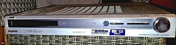 Sony S-Master 600W vahvistin