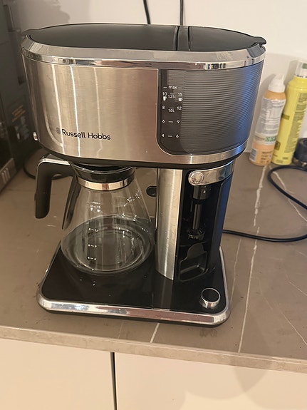 Russell Hobbs kahvinkeitin lasikannulla