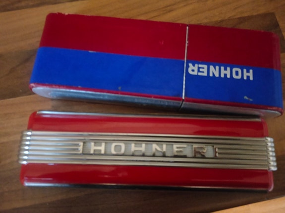 Hohner Echo Elite huuliharppu