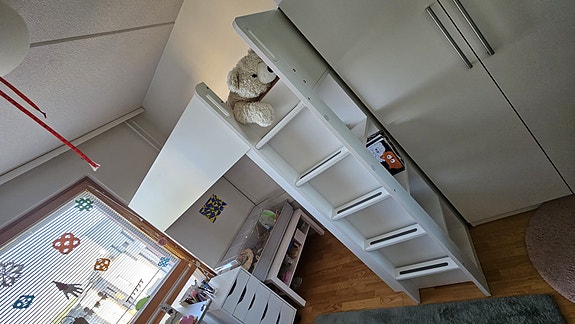 IKEA parvisänky SMASTAD
