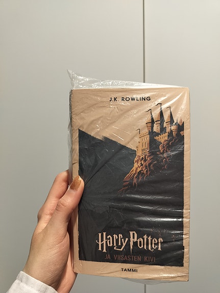Harry Potter ja viisasten kivi kirja