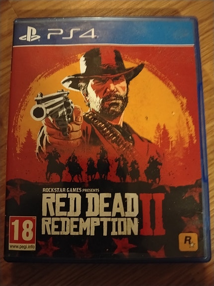 PlayStation 4 Red Dead Redemption 2 peli