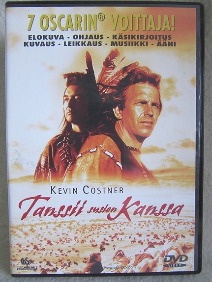 Tanssii susien kanssa dvd