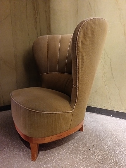 Lounge chair , 1930-1950   , Art Deco - Scandinavian -rare model