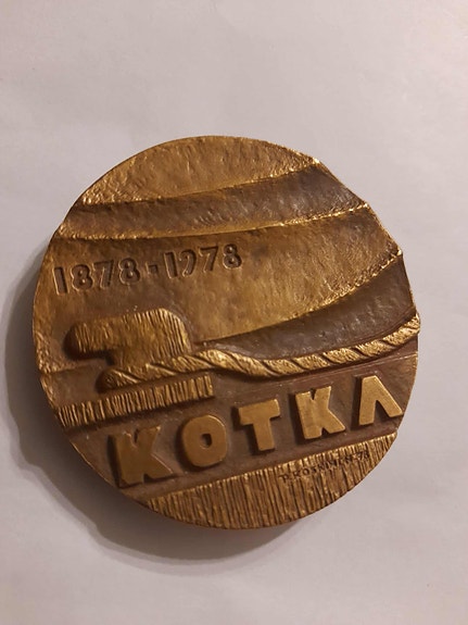 Kotka 100-v. mitali