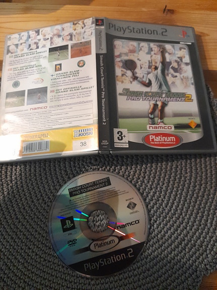 Smash Court Tennis Pro Tournament PS2