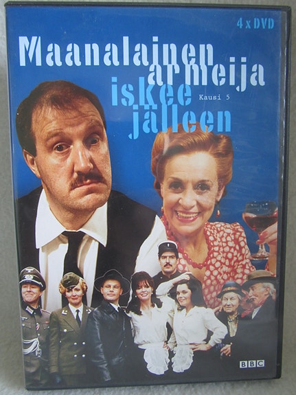 Maanalainen armeija iskee jälleen kausi 5 dvd