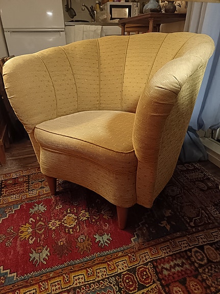 Lounge chair Boman 1940`-1950