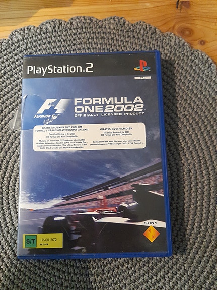 Formula One 2002 PS2 CIB