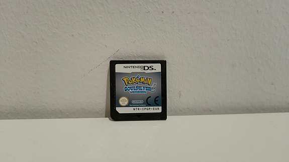 DS Pokemon SoulSilver peli (loose)