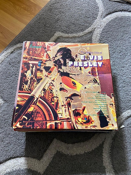 The Golden Hits of Elvis Presley vinyyli/lp