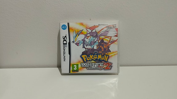 DS Pokemon White 2 peli