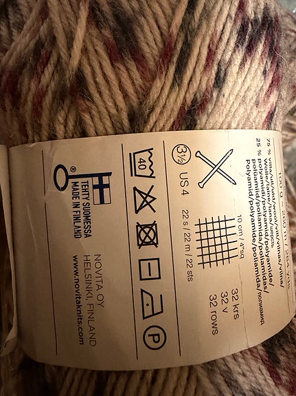 Novita Nalle villalanka 100 g