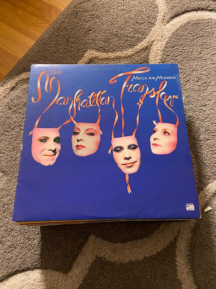 The Manhattan Transfer - Mecca for Moderns vinyyli/lp