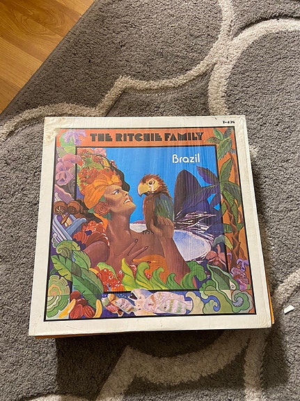 The Ritchie Family - Brazil vinyyli/lp
