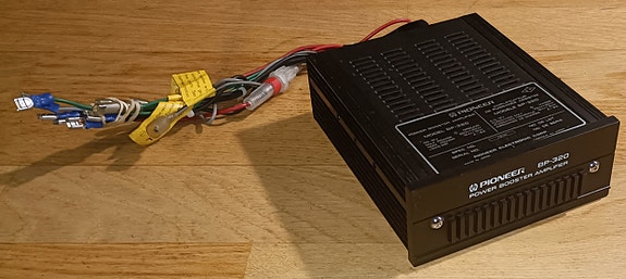 Pioneer BP-320 Power Booster Amplifier