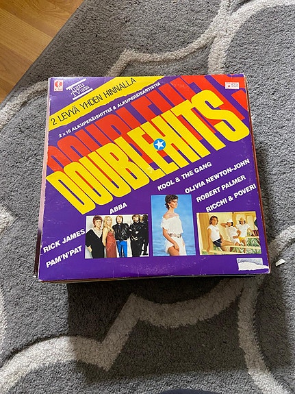 Double Hits DH-7022 LEVY 1 vinyyli/lp